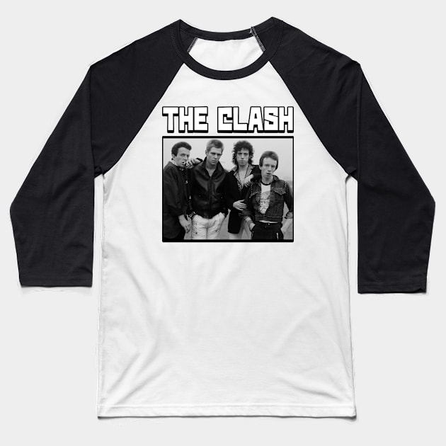 The Clash Baseball T-Shirt by Pemandangan Kenangan 2000